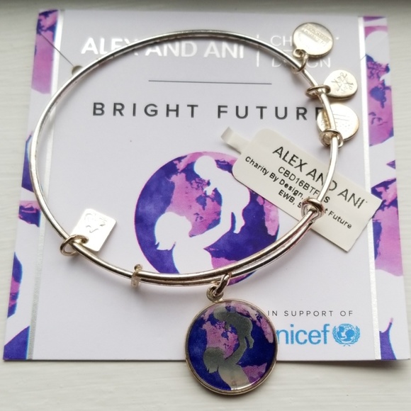 Alex and Ani Jewelry - Alex And Ani Bangle Bright Future Silver